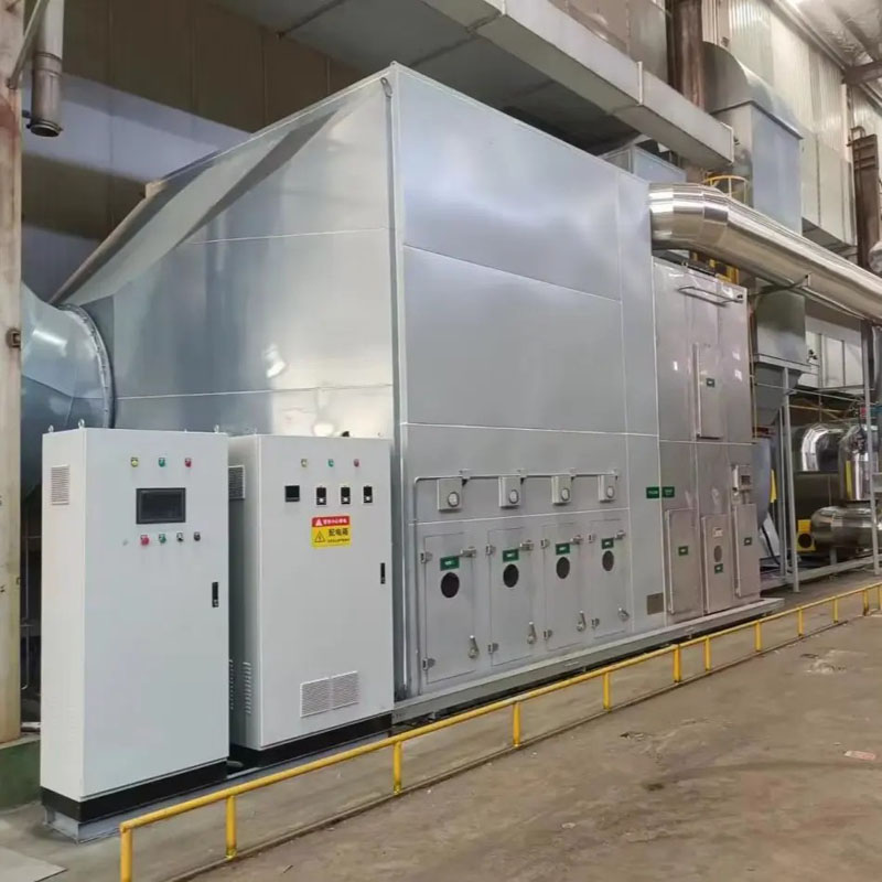 Apa sampeyan ngerti babagan peralatan perawatan gas sampah industri VOC?