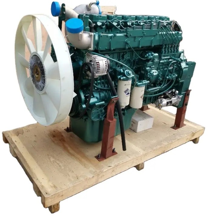 Apa sing nggawe mesin truk paling dhuwur kanggo kekuwatan, efisiensi, lan linuwih ngarep?