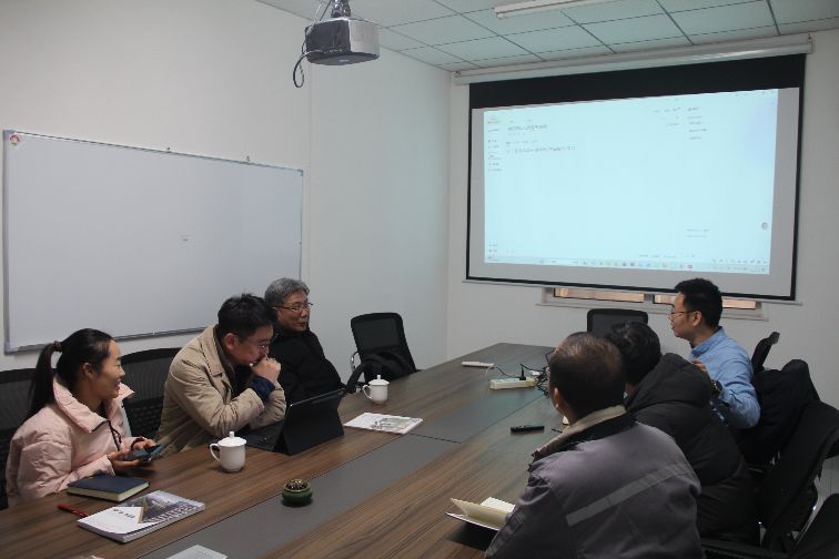 Shandong Lannuo Ngrembug Inisiasi Proyek kanggo Laboratorium Kebisingan lan Kontrol Kebisingan karo Profesor KWAK, Moon Kyu, Ph.D. lan Perwakilan Liang Tongho saka Universitas Dongguk, Korea Selatan