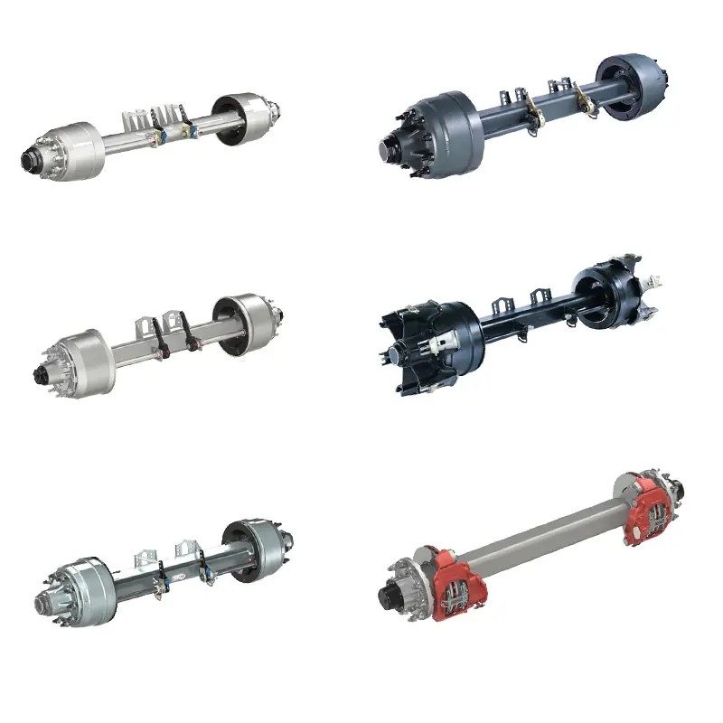 Kepiye Cara Trailer Axles? Ngerteni Komponen Inti Semi-Trailer Kepiye Cara Trailer Axles? Ngerteni Komponen Inti Semi-Trailer