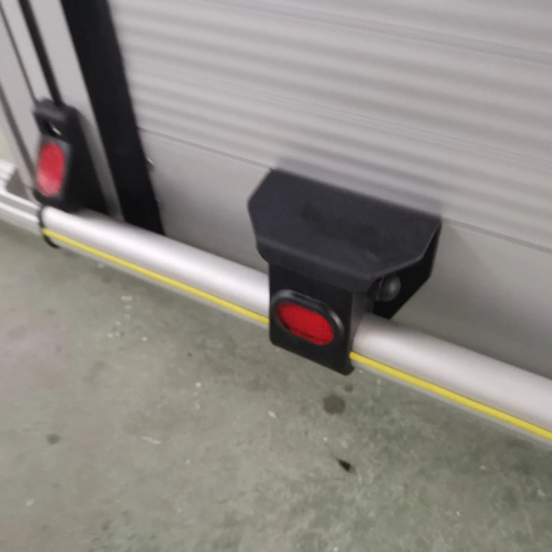 Aluminium Alloy Fire Truck Roller Rana Door